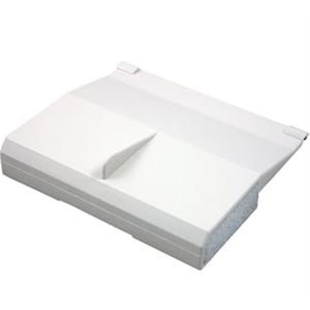 Gecko Alliance Gecko Alliance 542-3060B Front Access Skim Filter Weir Door with Foam; White WW5423060B